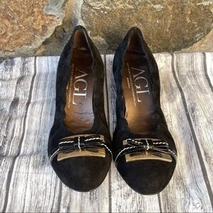 AGL Attillio Giusti Leombruni Icon Ballet Flat size 37.5 (7.5)